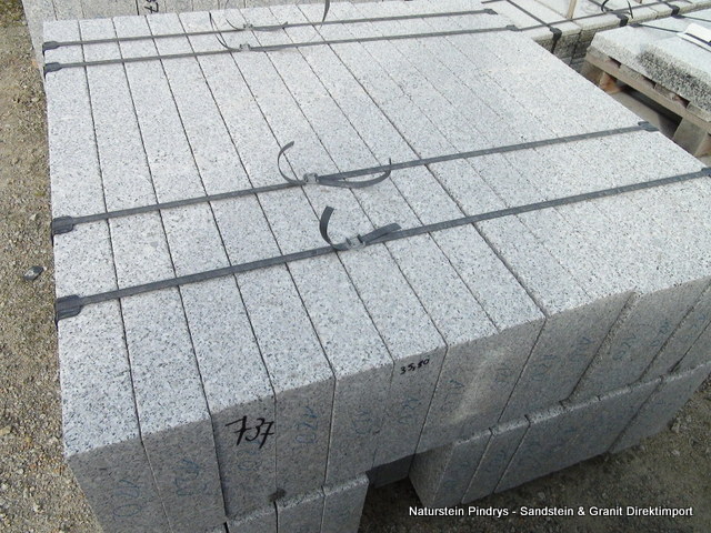 Granit Randsteine / 30 cm Höhe, Leistensteine, Bordsteine, R